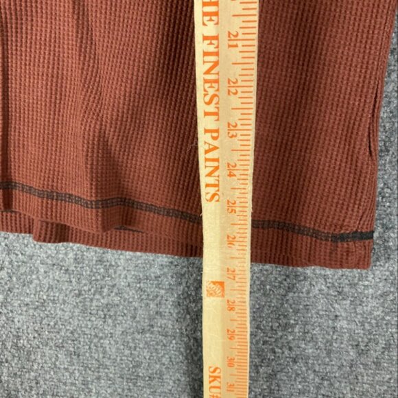 RedHead Waffle Knit Thermal Shirt Men's‎ Large Pullover Adults L - Picture 3 of 8